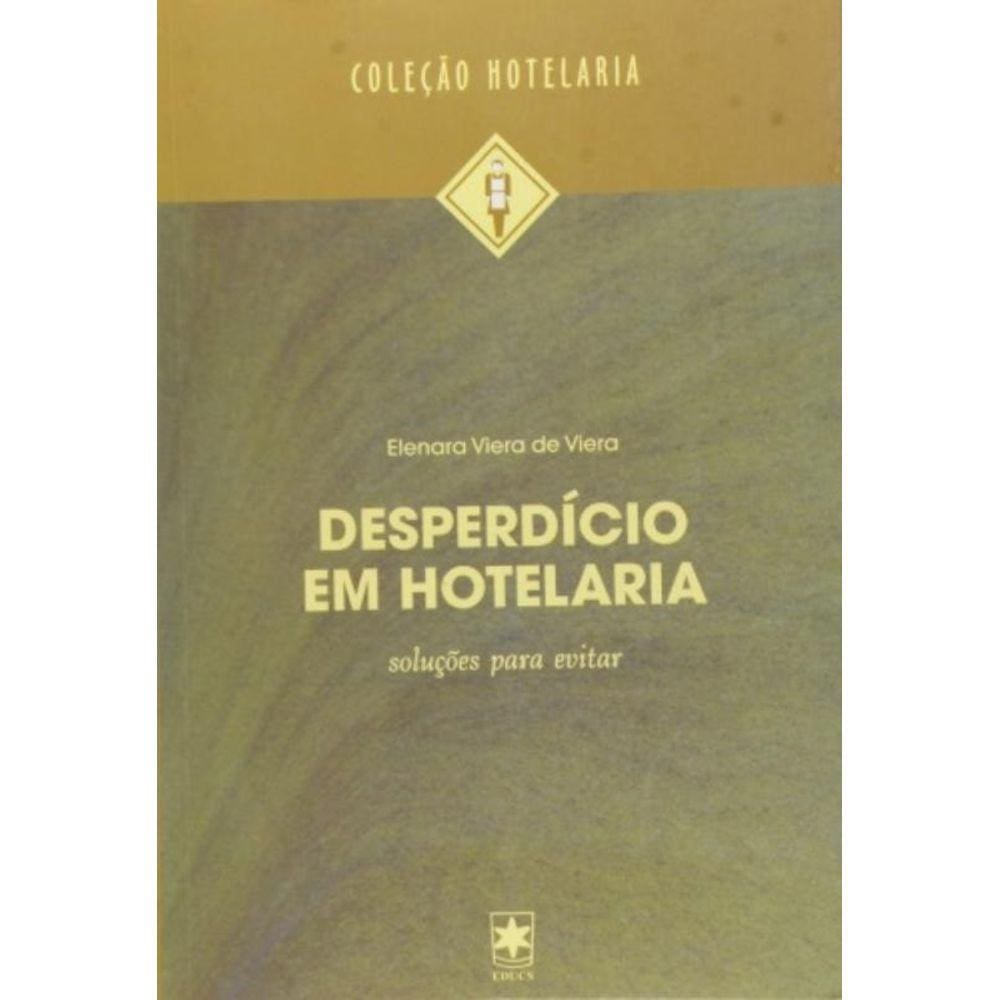 Desperdicio Em Hotelaria - 1