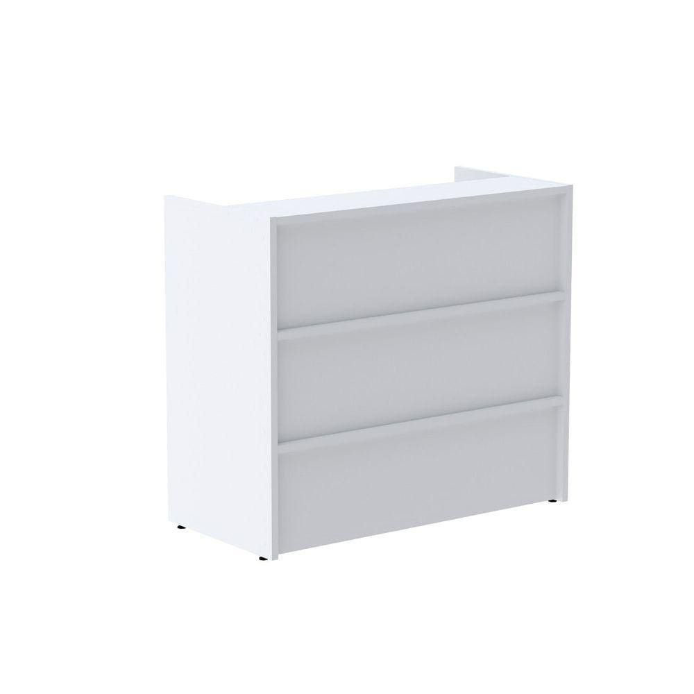 Balcão para Atendimento BCAT1200P25 Branco