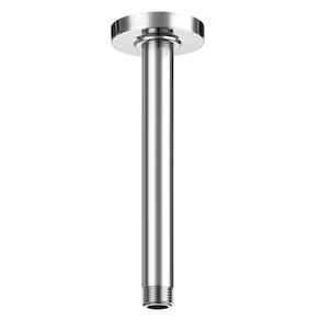 Braço para Chuveiro de Teto 200 Mm Raindream Roca Cromado