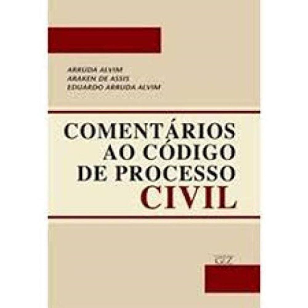 Comentarios Ao Codigo De Processo Civil 01