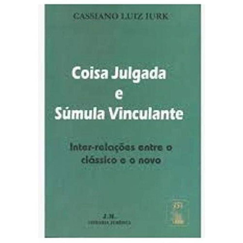 Coisa Julgada E Sumula Vinculante: Inter Relacoes