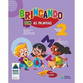 Brincando Com As Palavras - Educacao Infantil 2