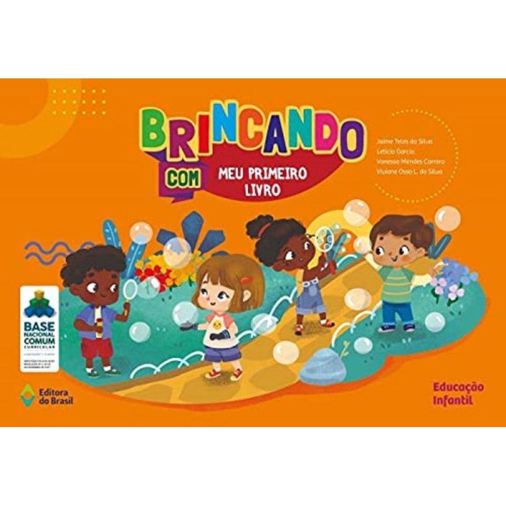 Brincando Com Meu Primeiro Livro