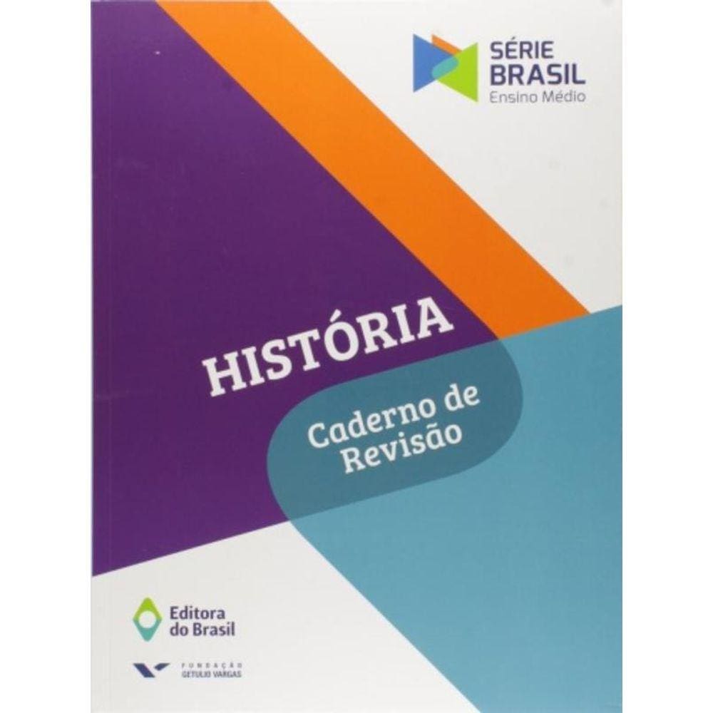 Historia Caderno De Revisao