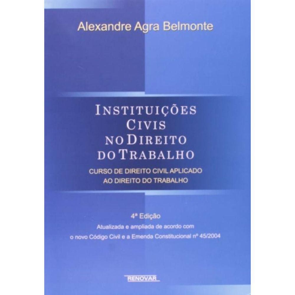 Instituicoes Civis No Direito Do Trabalho       01