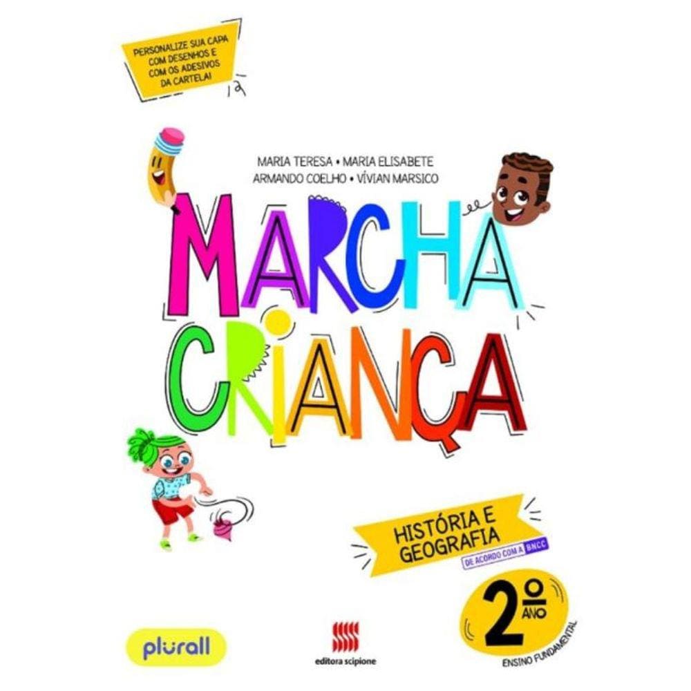 Marcha Crianca Historia E Geografia - 14Ed/19