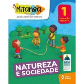 Mitanga Natureza E Sociedade Educacao Infantil 1