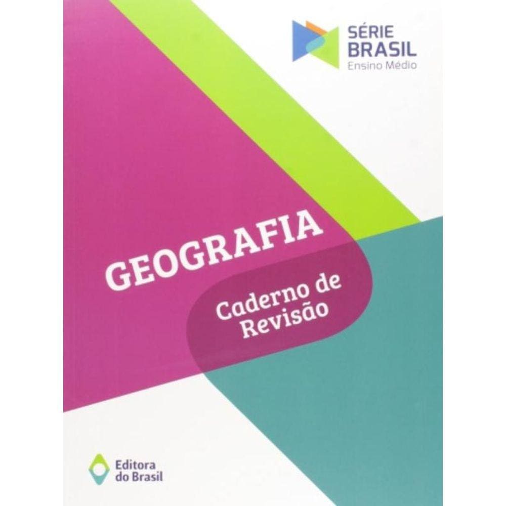 Geografia Caderno De Revisao