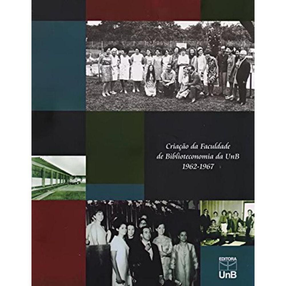 Criacao Da Faculdade De Biblioteconomia Da Unb 196