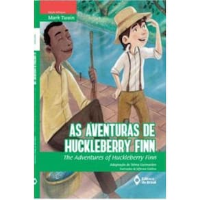 As aventuras de Huckleberry Finn: The adventures of Huckleberry Finn