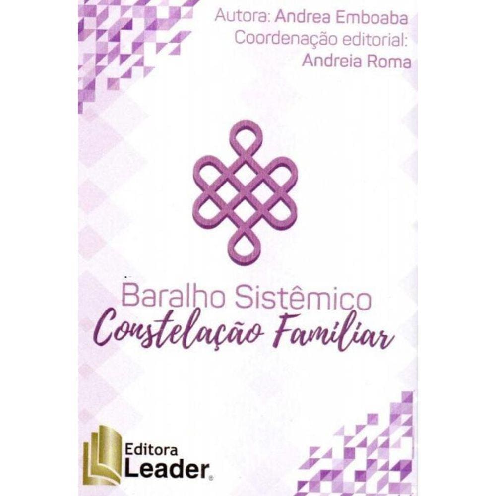 Baralho Sistêmico - Constelação Familiar