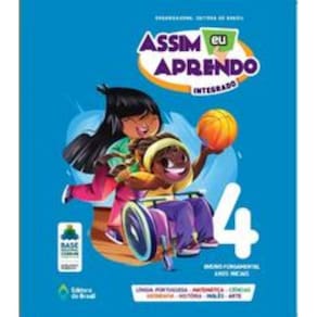 Assim eu aprendo: Integrado - 4º ano - Ensino fundamental I