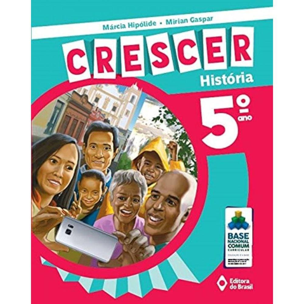 Crescer Historia - 5 Ano