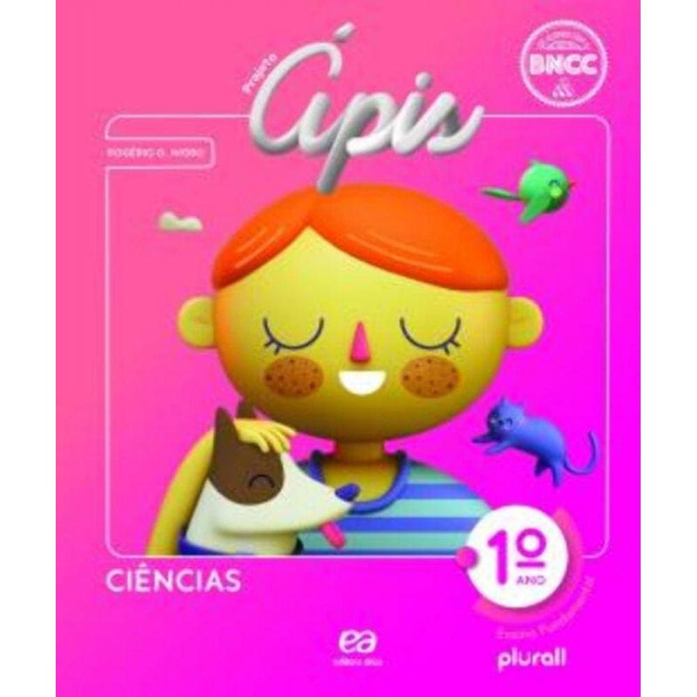 Projeto Apis Ciencias 1 Ano - 04Ed/20