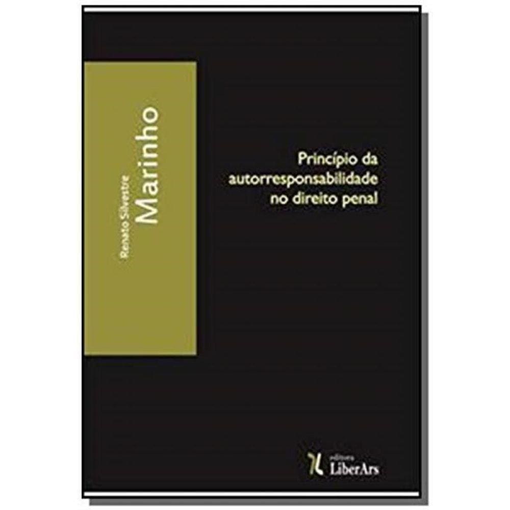 Principios De Autorresponsabilidade No Direito Pen