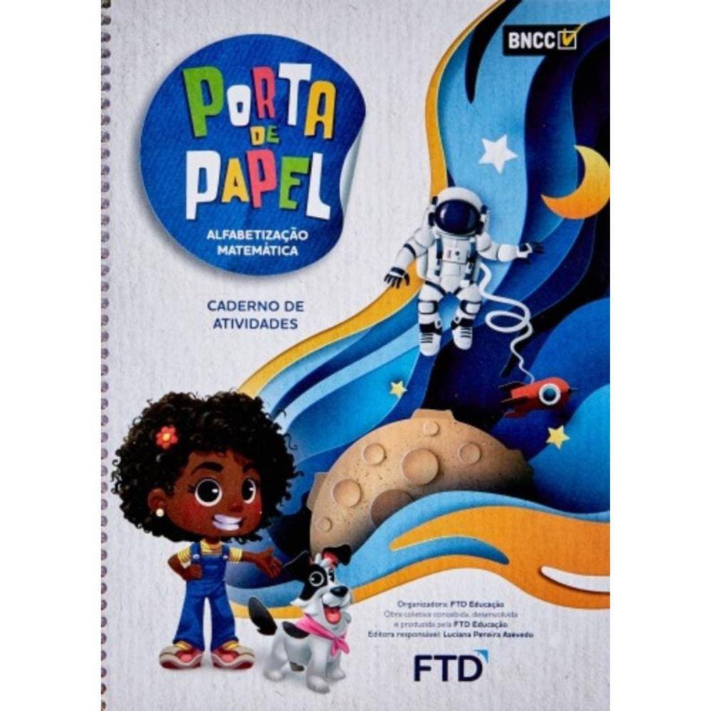 Porta De Papel - Atividades - Matemática