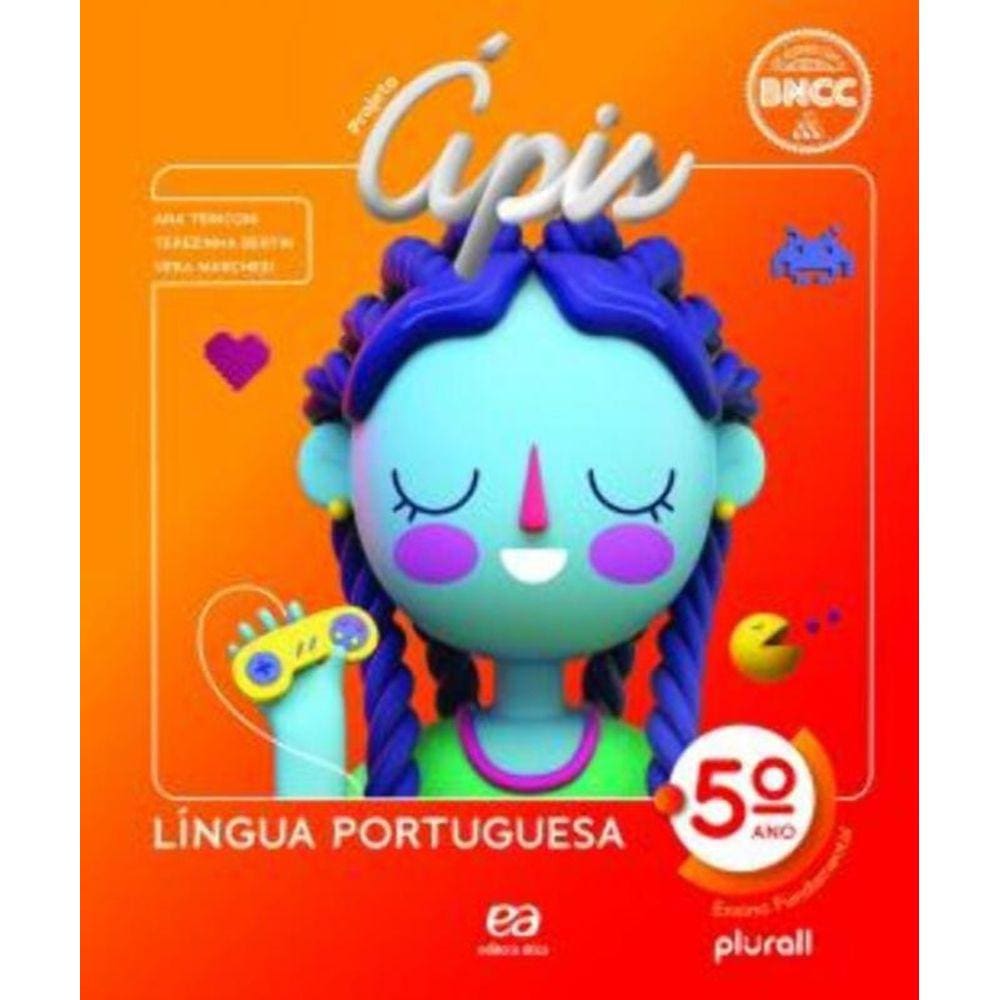 Projeto Apis Lingua Portuguesa 5 Ano - 04Ed/20