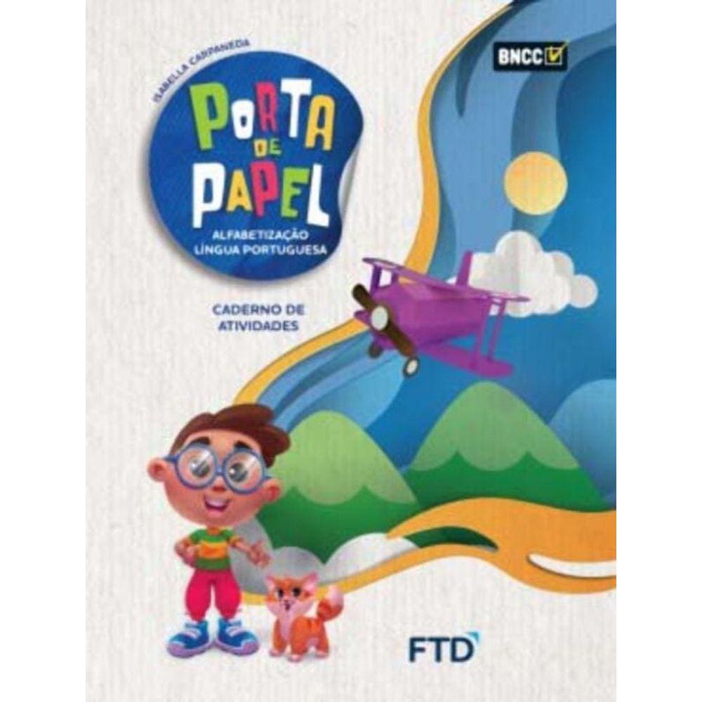 Porta De Papel - Atividades - Língua Portuguesa - 01ED/21