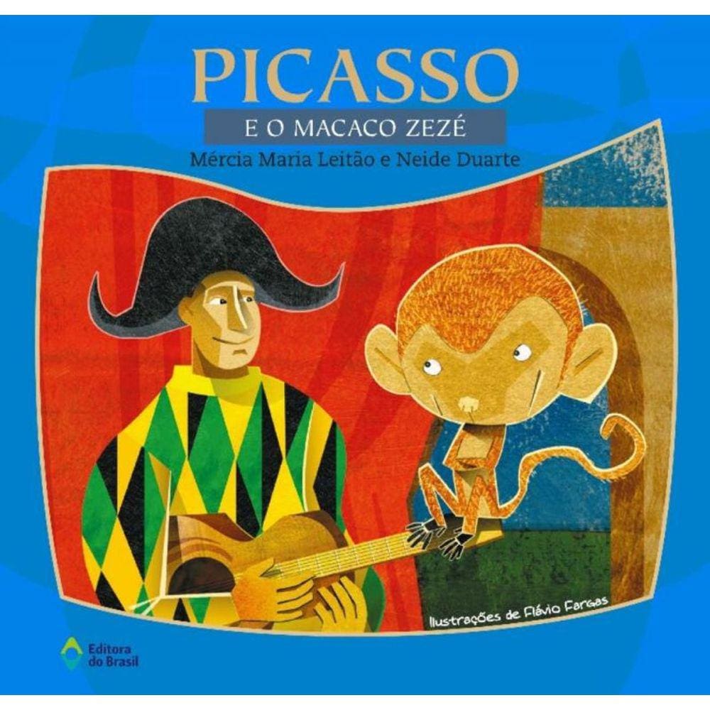 Picasso E O Macaco Zeze