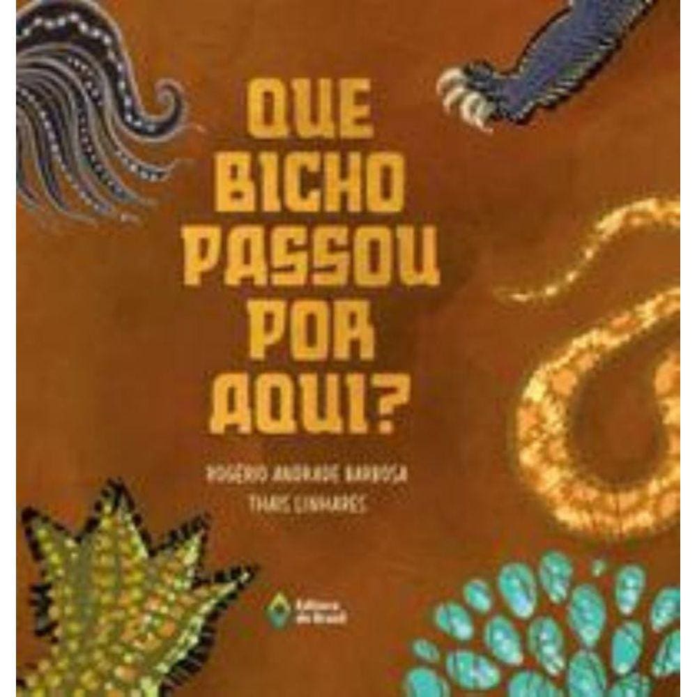 Que bicho passou por aqui?