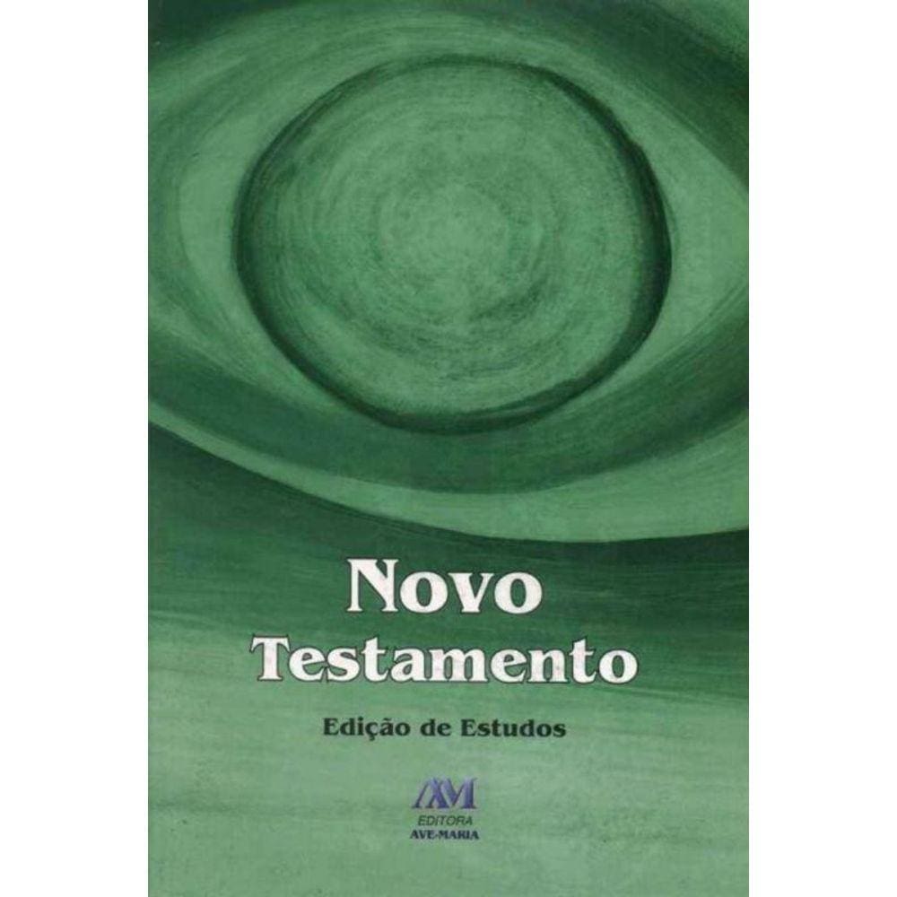 Novo Testamento - Edição De Estudo