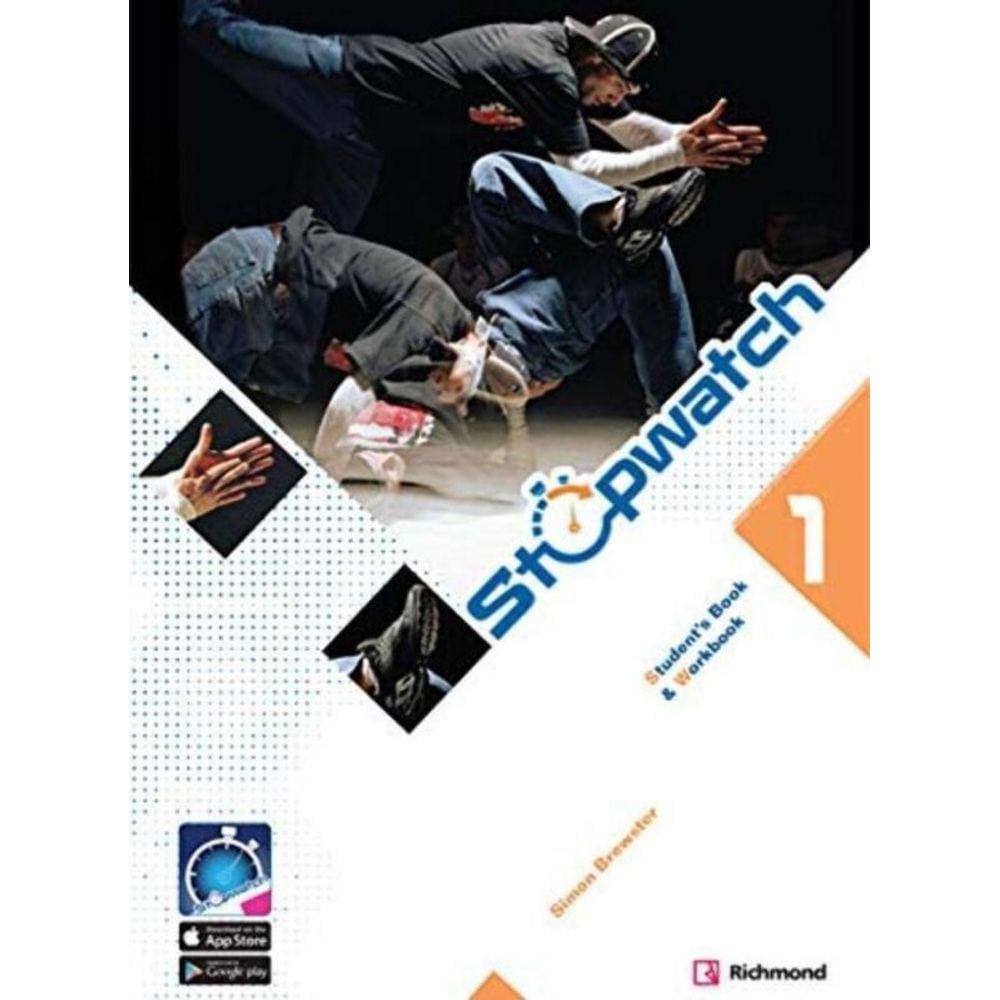 Stopwatch 1 Stds Bk Wk Bk