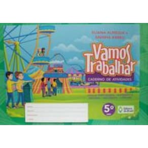 Vamos Trabalhar Caderno De Atividades - 5 Ano