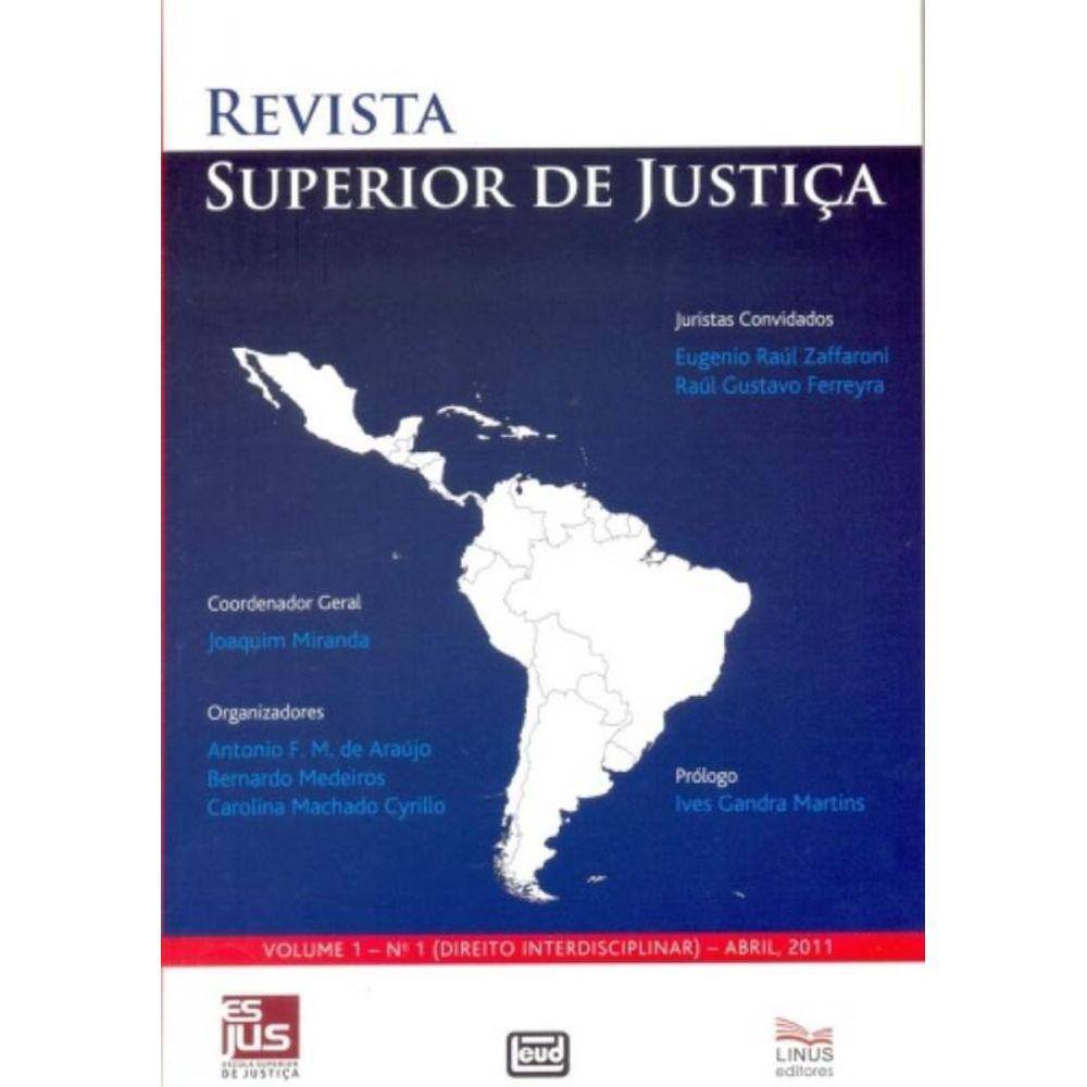 Revista Superior De Justica Vol 1 N 1