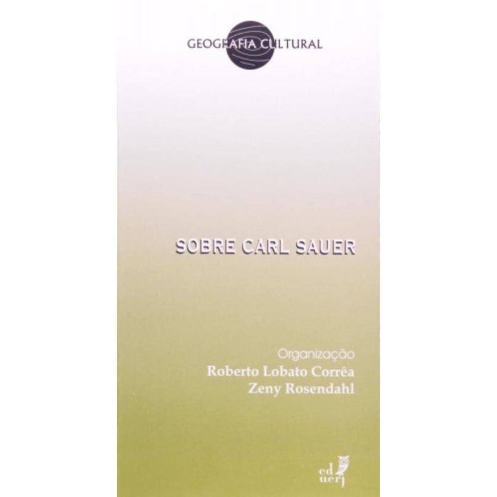 Sobre Carl Sauer