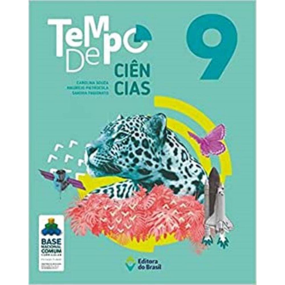 Tempo De Ciencias - 9O Ano                      01
