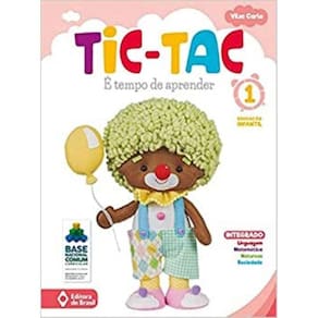 Tic-Tac - E Tempo De Aprender - Educacao Infantil