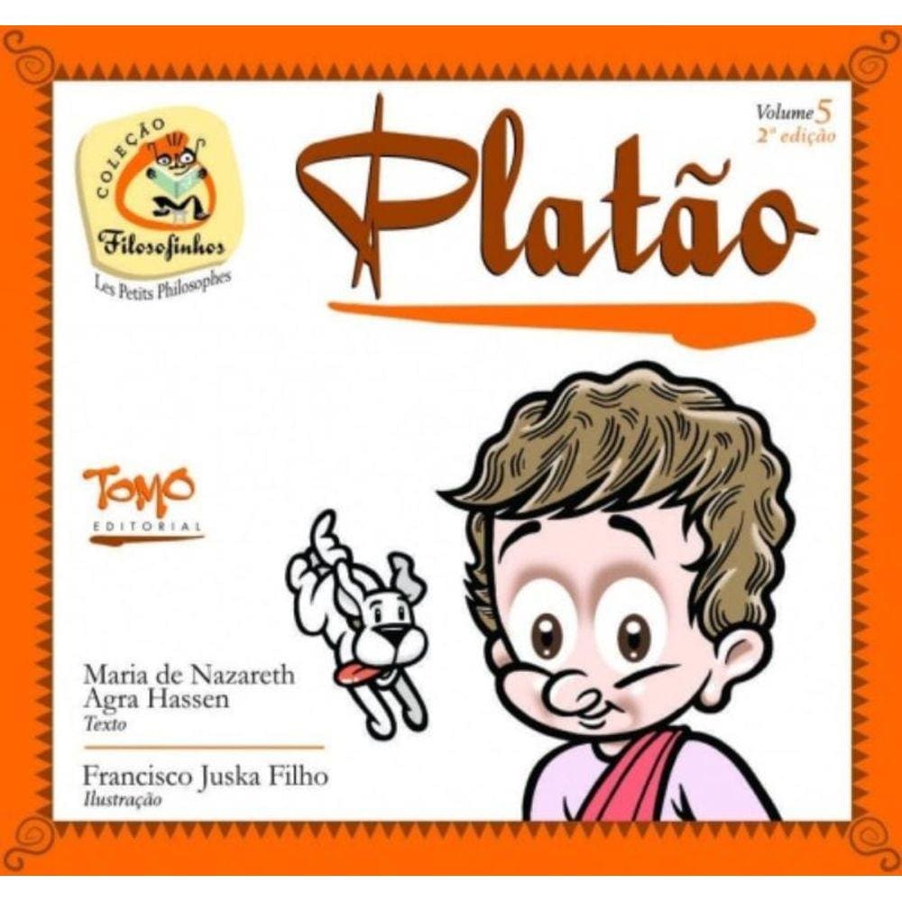 Platão - Coleção Filosofinhos 5