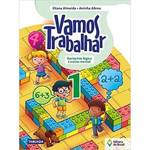 Vamos Trabalhar - Raciocinio Logico E Treino Menta