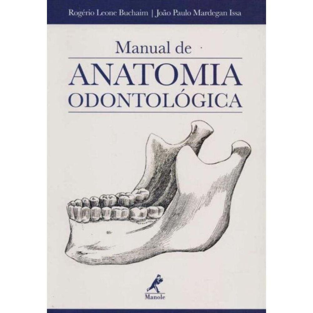 Manual de Anatomia Odontológica