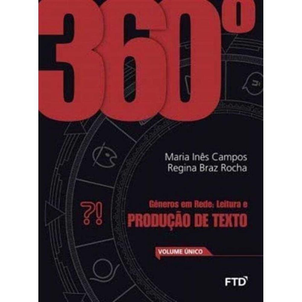 Box - 360º - Leitura e Produção de Texto - 01Ed/15