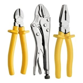 Kit Alicates Universal 8 Pol + Pressao 10 Pol + Corte 6 pol