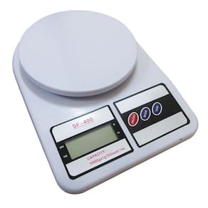 Balança Digital Precisão Para Cozinha De 1 Grama A 10 Quilos