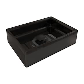 Kit Cuba Torino Sobrepor com Valvula Click Black