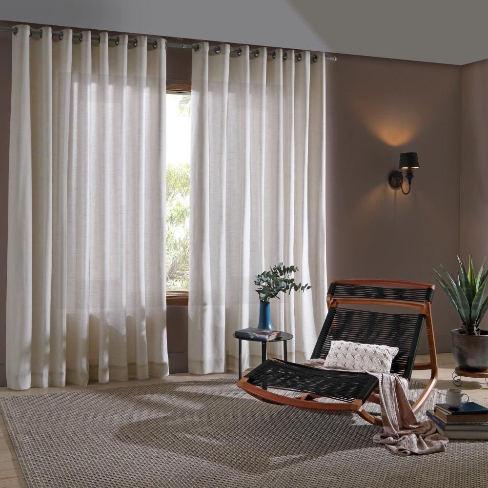 Cortina para Sala Quarto Corta Luz Duo Monaco 4,20m x 2,80m