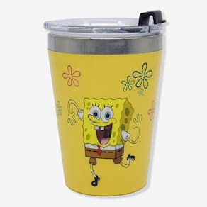 Copo Viagem Snap 300Ml Bob Esponja - 10025278