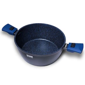 Panela Polishop Ichef Ultra Family Size Shark Series Azul 24cm