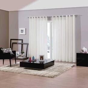 Cortina Sala Quarto Duo Bellini Bella Janela 4,20m x 2,50m