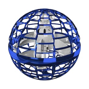 Bola Mágica Flutuadora Spinner Boomerang Recarregável Luz Rgb Polibrinq
