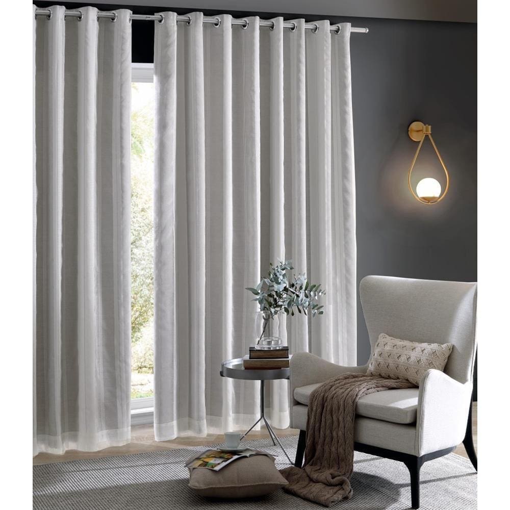 Cortina Sala Quarto Duo Sorrento Bella Janela 4,20m x 2,50m