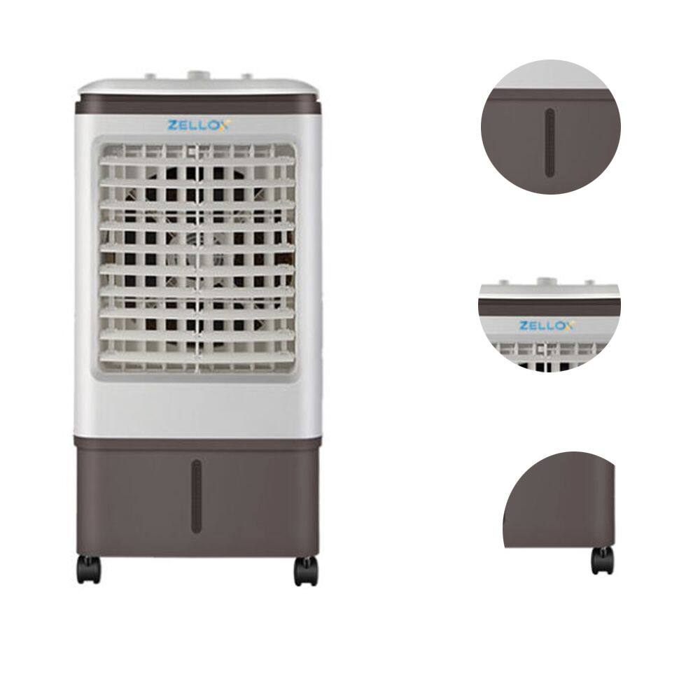 Climatizador de Ar Evaporativo Zlx-20 Ts80w 20 | Casas Bahia