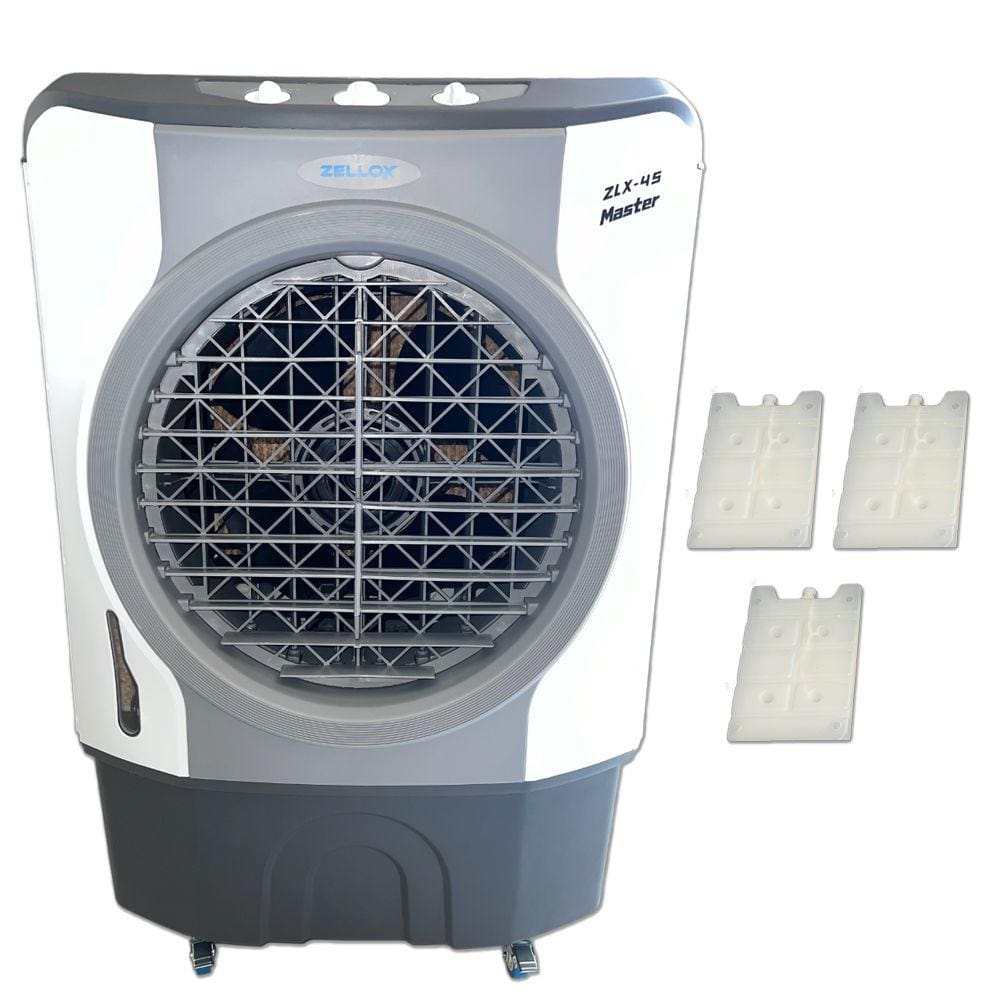 Climatizador de Ar Portátil 45 Litros Evaporativo Zlx-45 Master Zellox