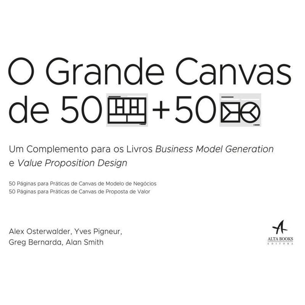 Grande Canvas De 50 + 50