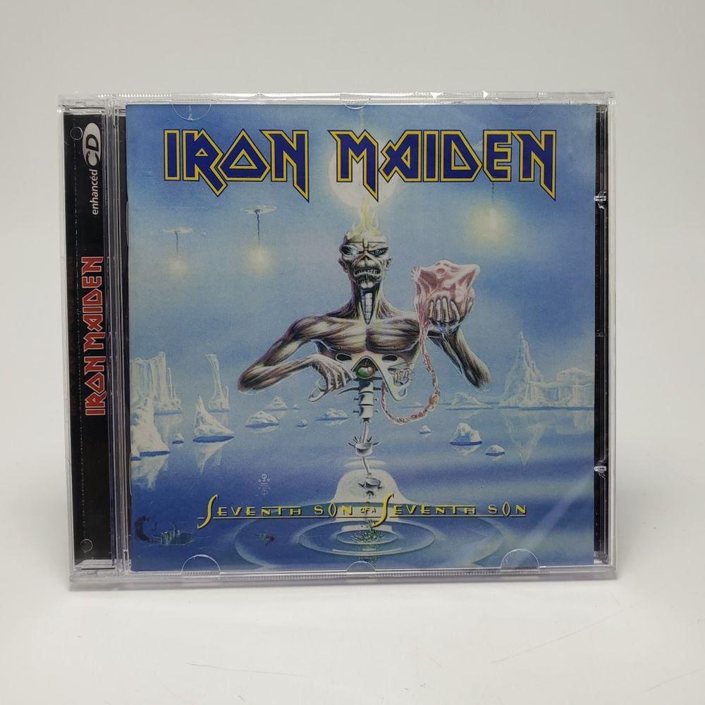 Cd Iron Maiden - Seventh Son Of A Seventh Son