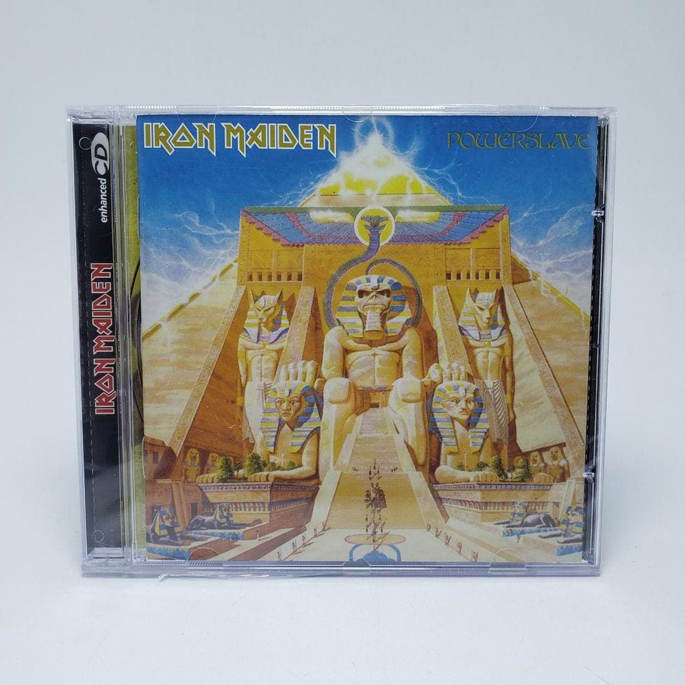 Cd Iron Maiden - Powerslave
