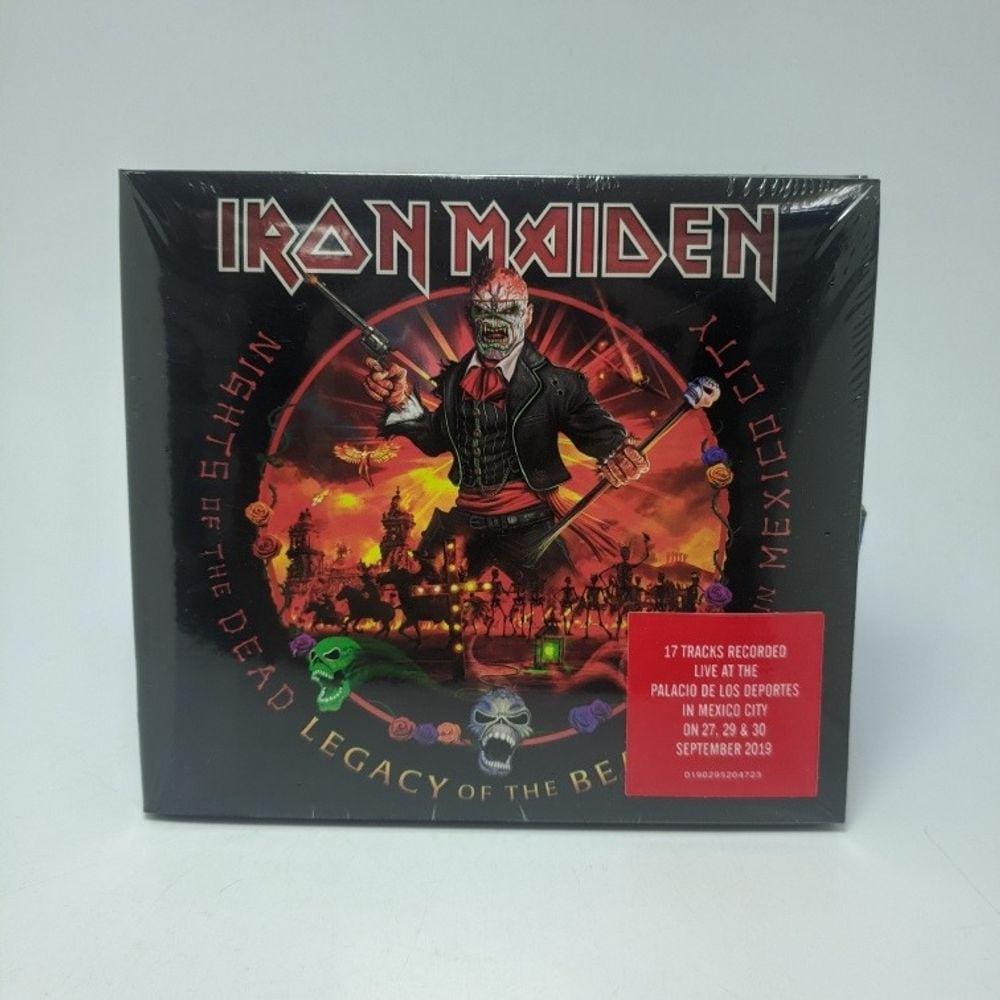 Cd Duplo Iron Maiden - Legacy Of The Beast